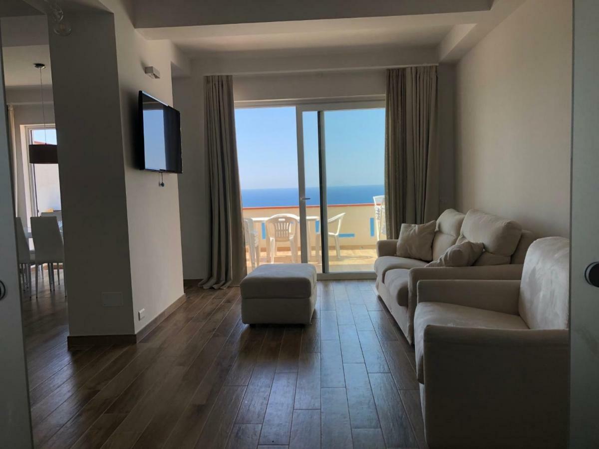 Appartamento Vista Mare Капо-д'Орландо Екстер'єр фото