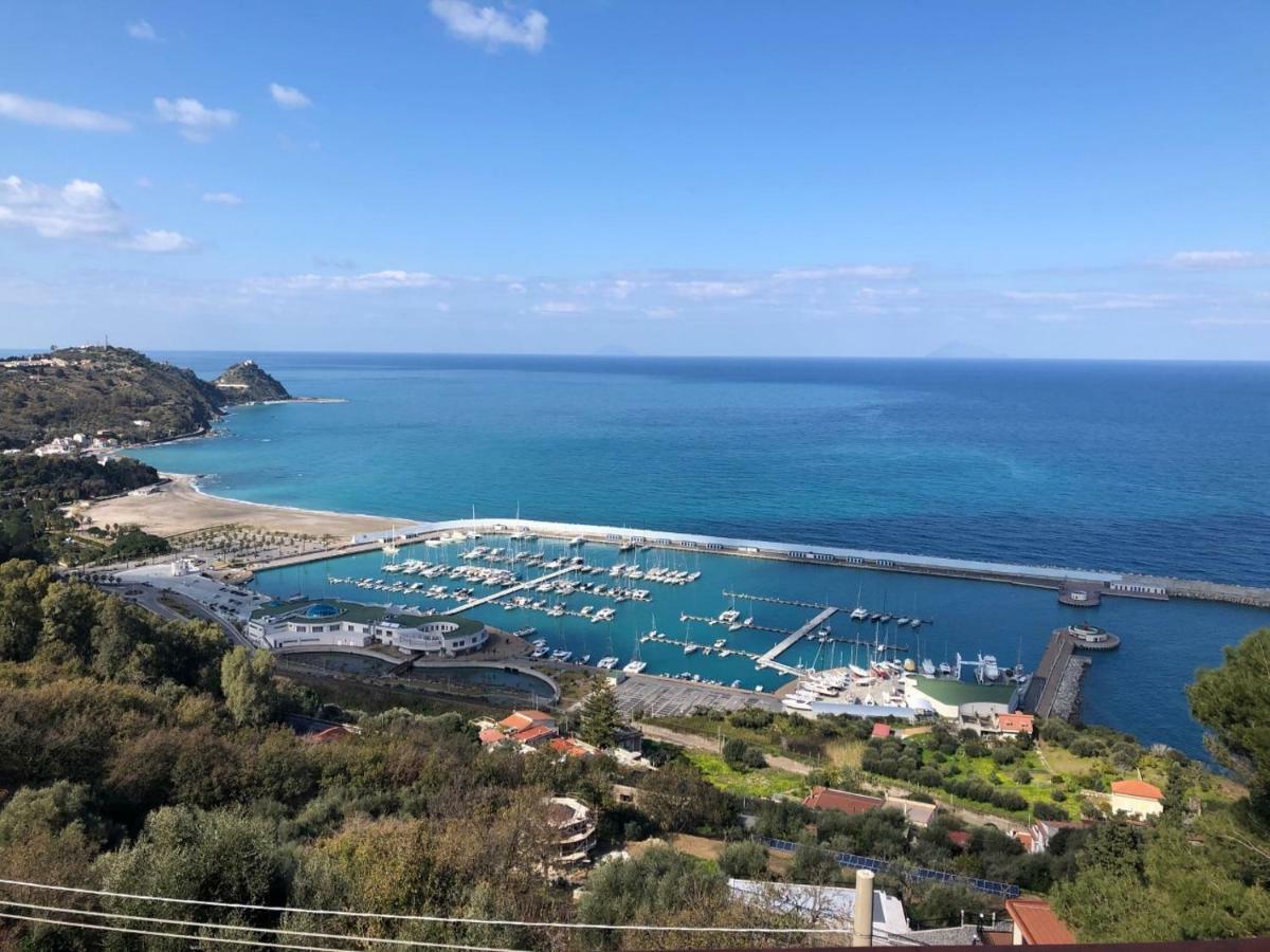 Appartamento Vista Mare Капо-д'Орландо Екстер'єр фото