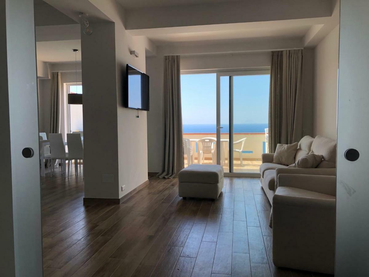 Appartamento Vista Mare Капо-д'Орландо Екстер'єр фото